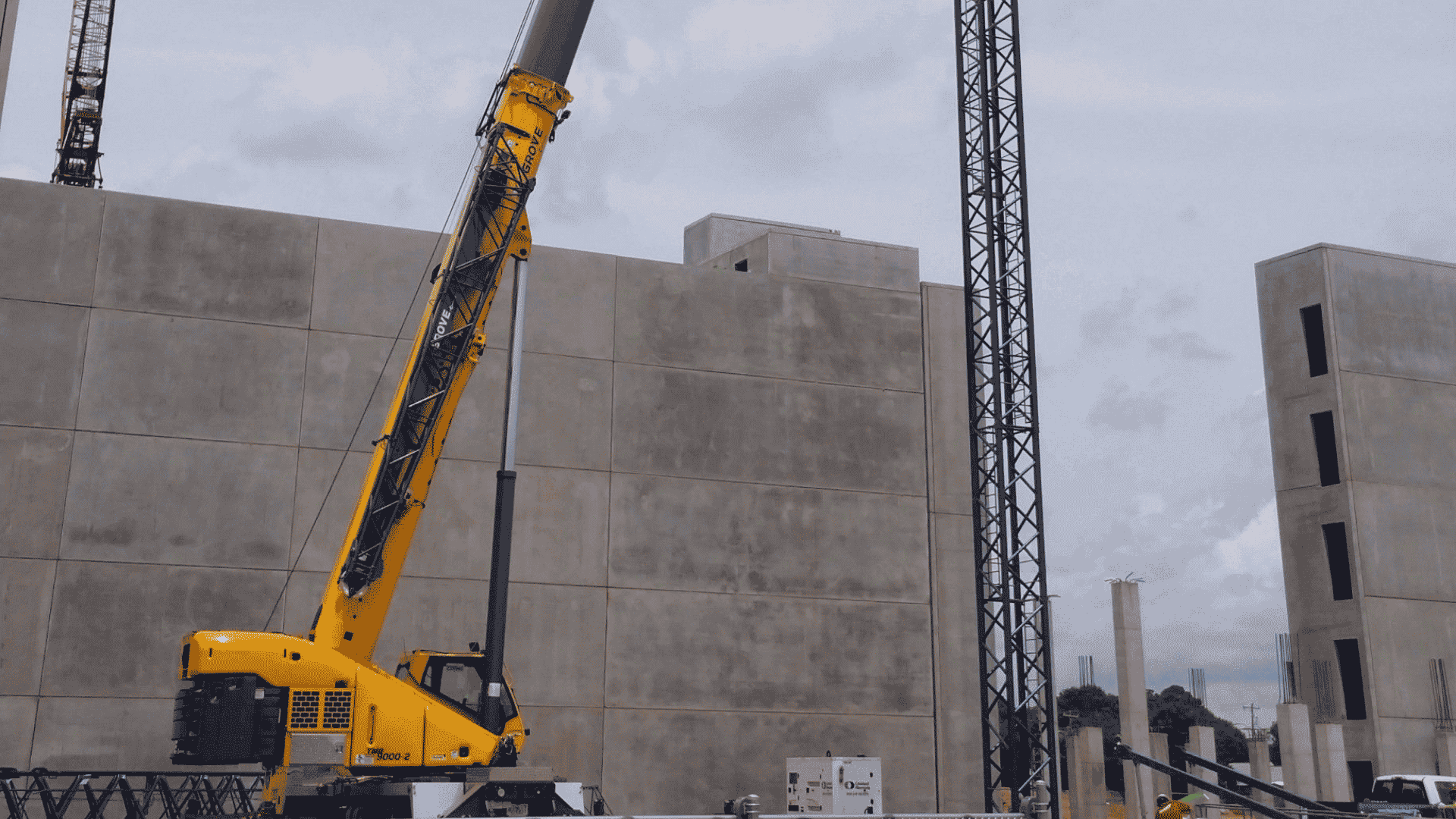 Mobile Crane Rental Mooresville, NC