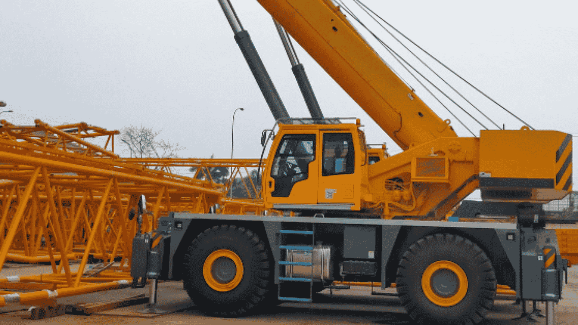 Mobile Crane Rental Concord, NC