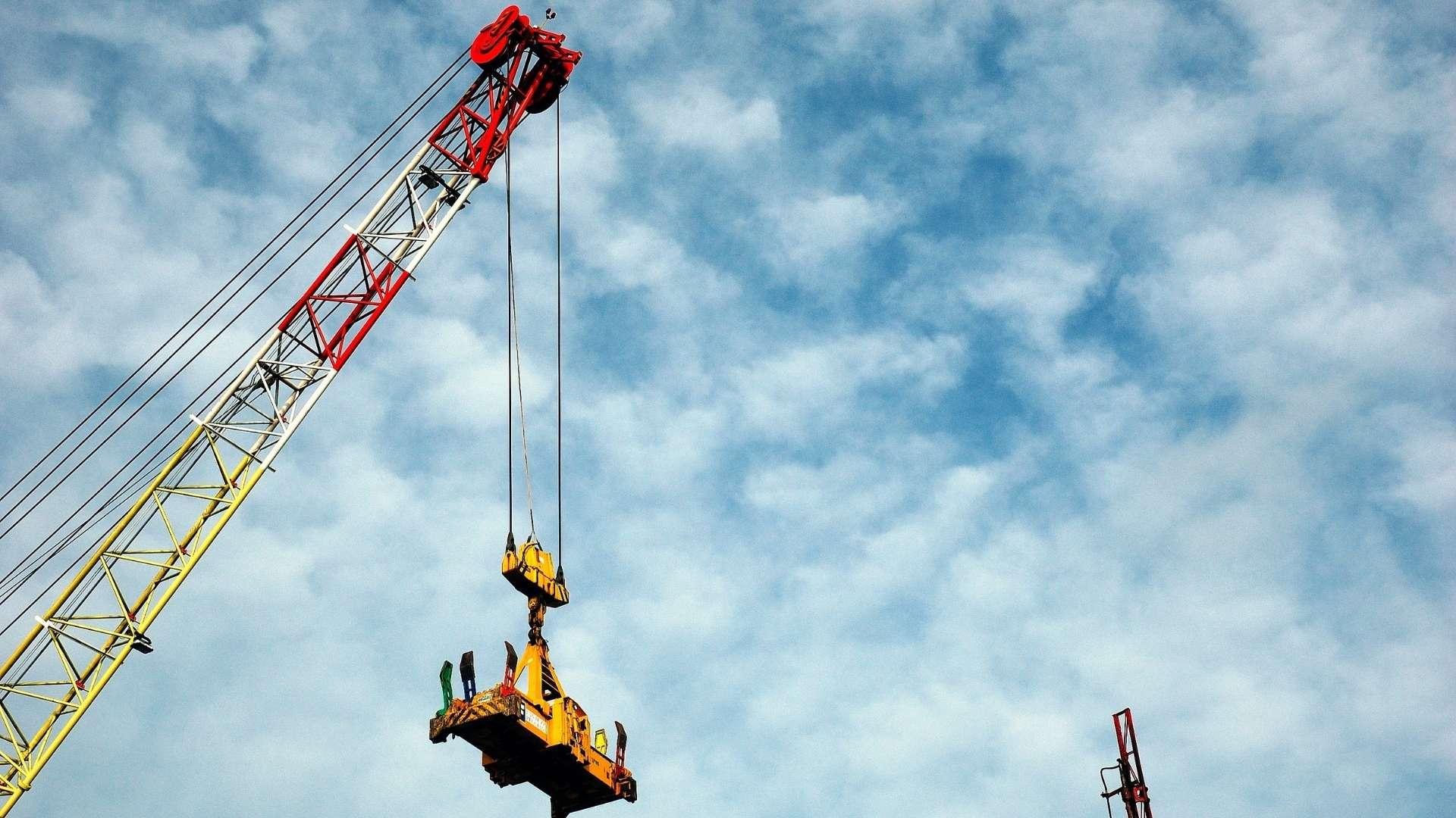 Mobile Crane Rental Columbia