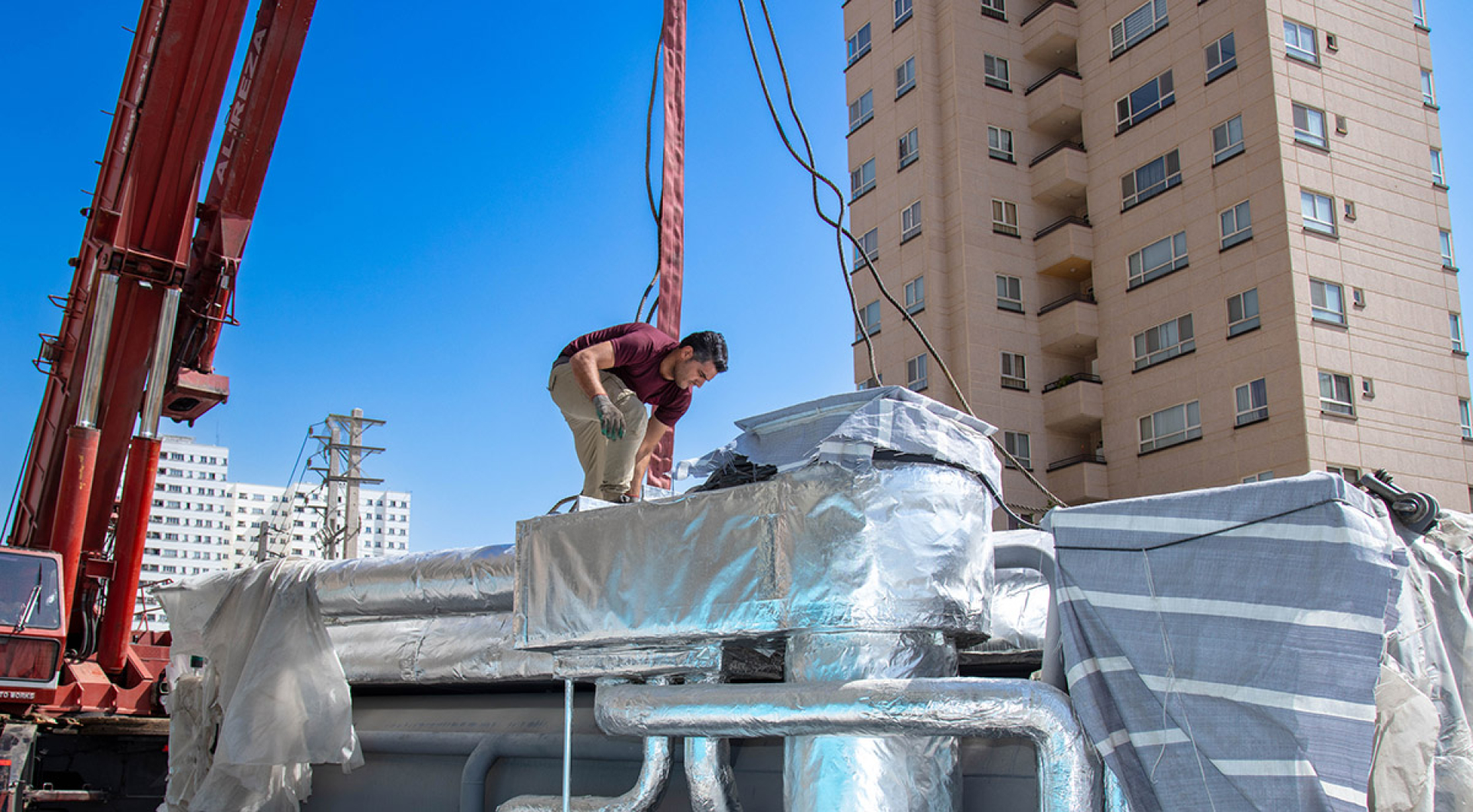 Does My HVAC Project Require a Crane?