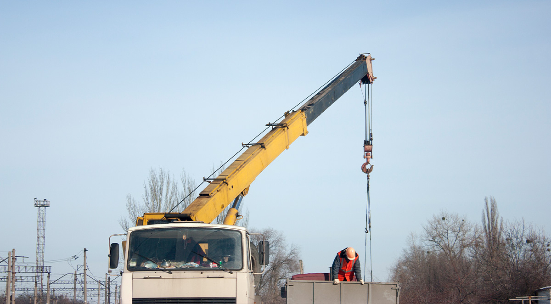 Types of Mobile Cranes